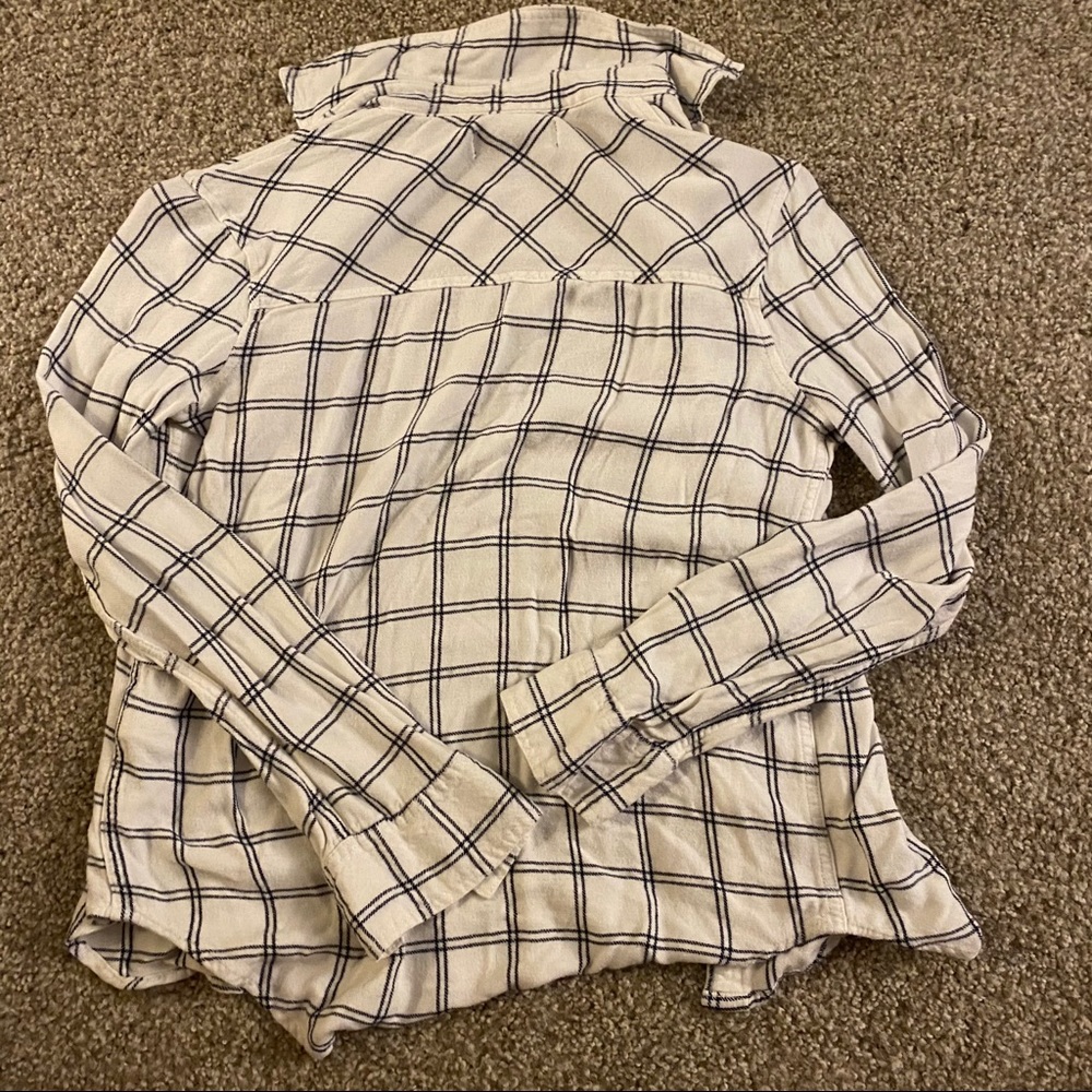 Plaid Button Up - Picture 2 of 4